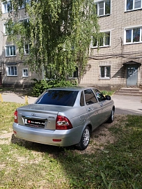 Lada (ВАЗ) Priora, 2008г., передний привод, механика