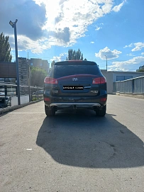 Hyundai Santa Fe, 2008г, полный привод, автомат