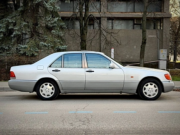 Mercedes-Benz S-Класс, 1991г, задний привод, автомат