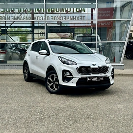 Kia Sportage, 2019г, передний привод, автомат