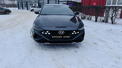 Hyundai Lafesta, 2023г, передний привод, робот