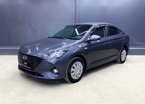 Hyundai Solaris, 2021г., передний привод, механика