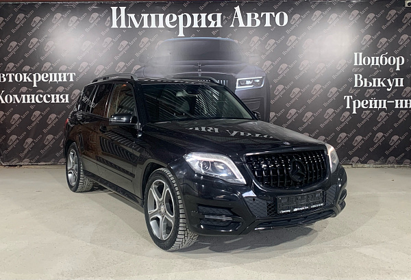 Mercedes-Benz GLK-Класс, 2013г., полный привод, автомат