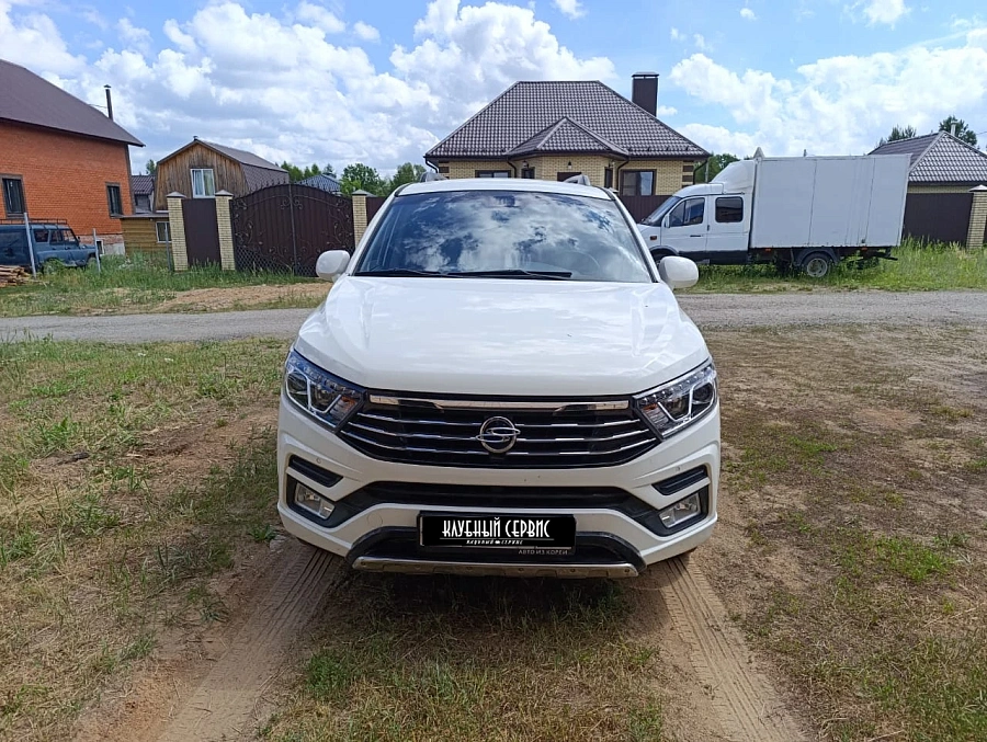 SsangYong Korando Turismo, 2018г., полный привод, автомат