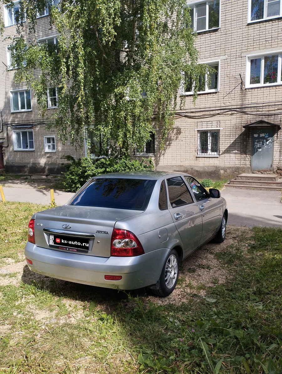 Lada (ВАЗ) Priora, 2008г., передний привод, механика