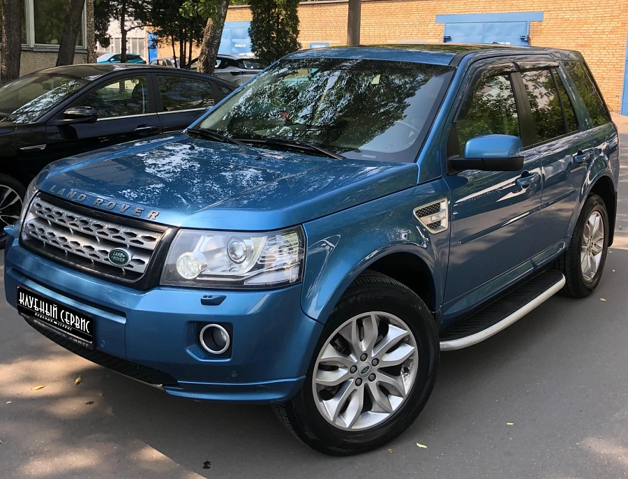 Land Rover Freelander, 2013г., полный привод, автомат
