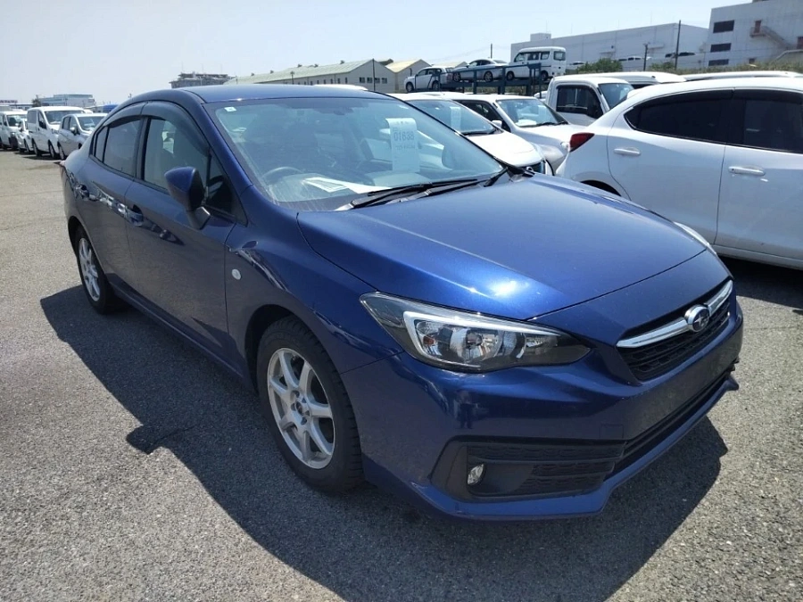 Subaru Impreza, 2021г., полный привод, вариатор
