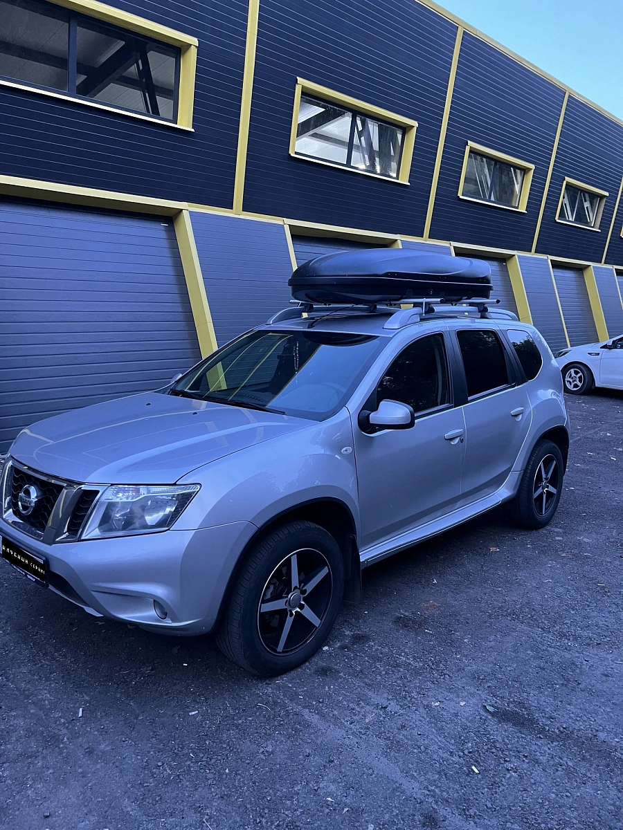 Nissan Terrano, 2017г., полный привод, механика