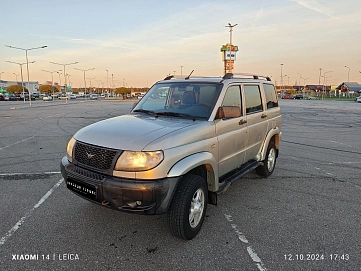 УАЗ Patriot, 2014г, полный привод, механика