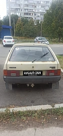 Lada (ВАЗ) 2109, 1990г, передний привод, механика