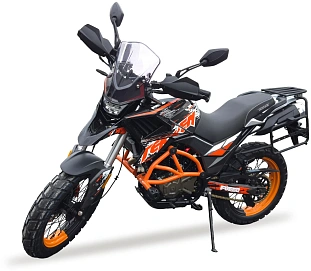 Fuego Tekken 3 0, 2025г, Цепь привод, 6 передач