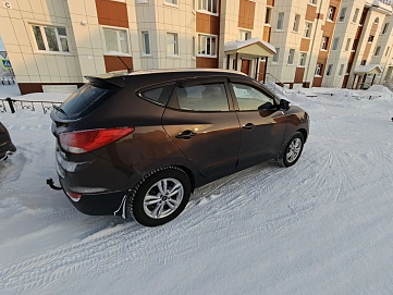 Hyundai ix35, 2010г, полный привод, автомат