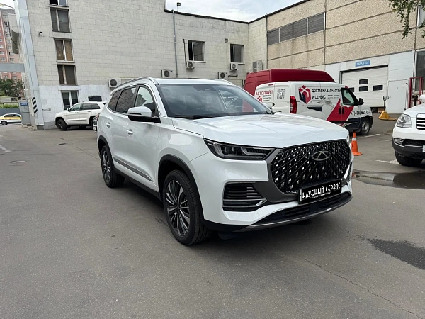 CHERY Tiggo 8 Pro, 2024г., передний привод, робот