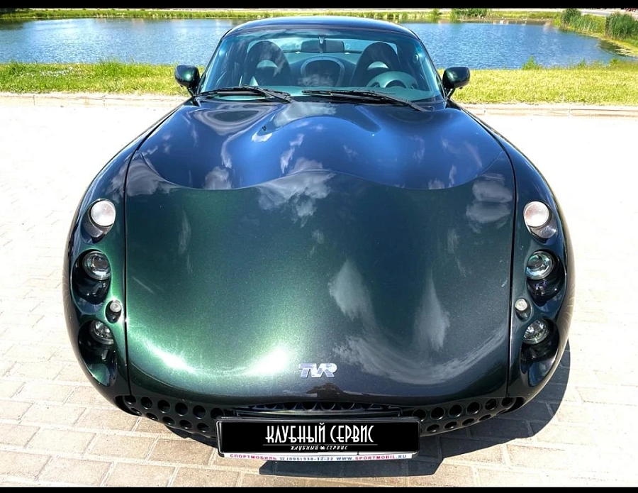 TVR Tuscan, 2004г., задний привод, механика