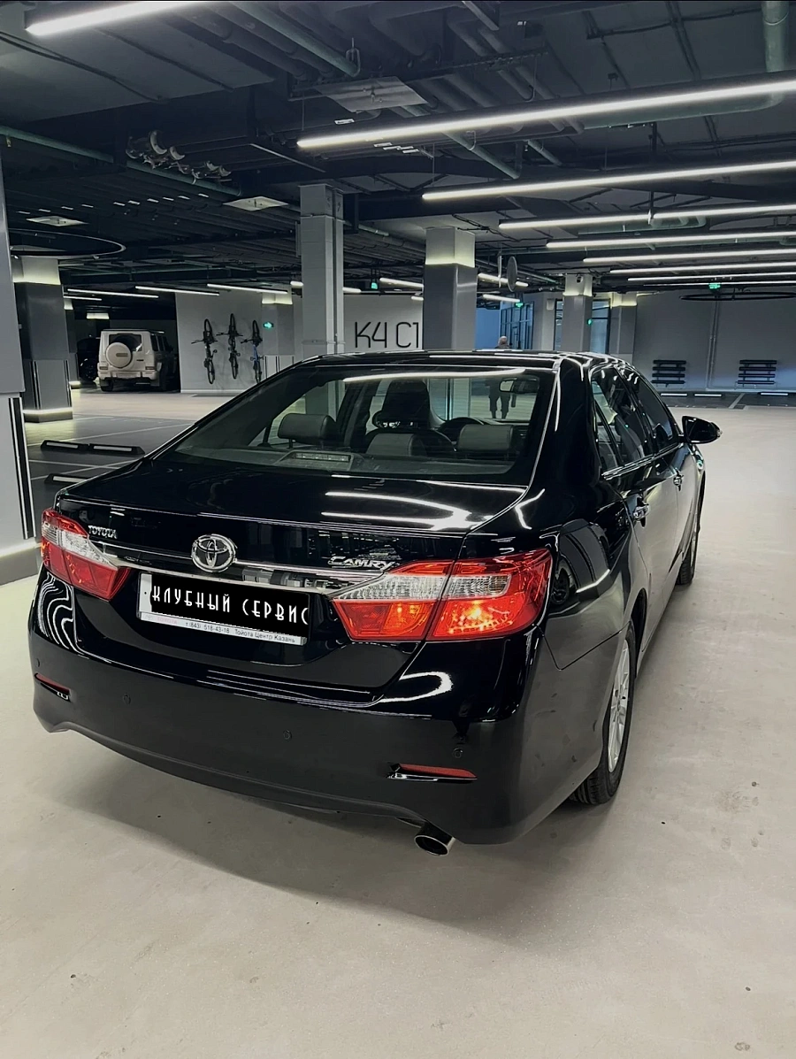 Toyota Camry, 2012г., передний привод, автомат