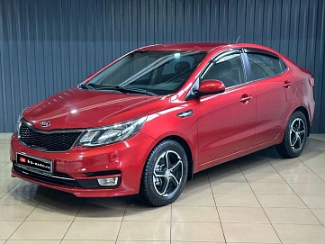 Kia Rio, 2015г., передний привод, механика