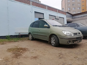 Renault Scenic, 2003г, передний привод, механика