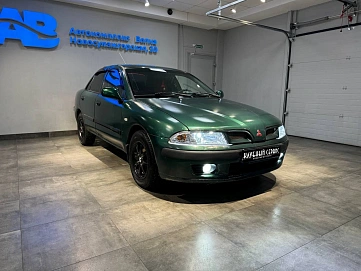 Mitsubishi Carisma, 1998г, передний привод, механика