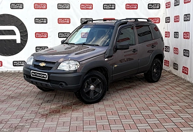 Chevrolet Niva, 2017г, передний привод, механика