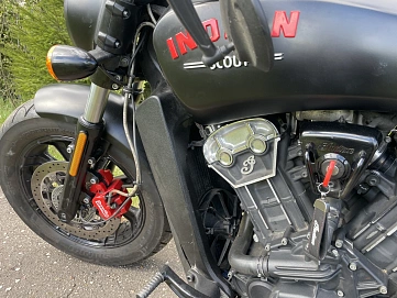 Indian Scout, 2018г, Ремень привод, 6 передач