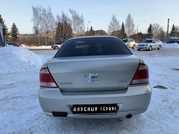 Nissan Almera Classic, 2007г, передний привод, механика