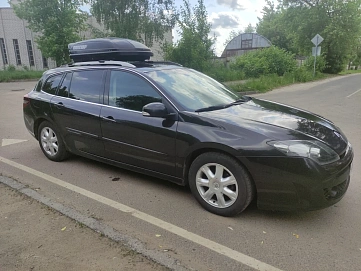 Renault Laguna, 2010г, передний привод, механика