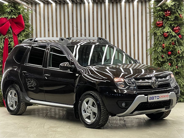 Renault Duster, 2017г., полный привод, механика
