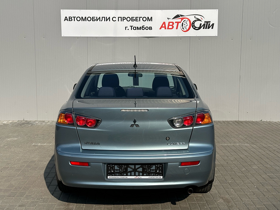 Mitsubishi Lancer, 2011г., передний привод, механика