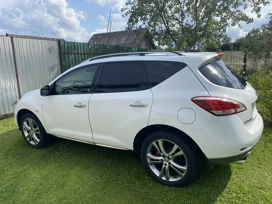 Nissan Murano, 2013г., полный привод, вариатор