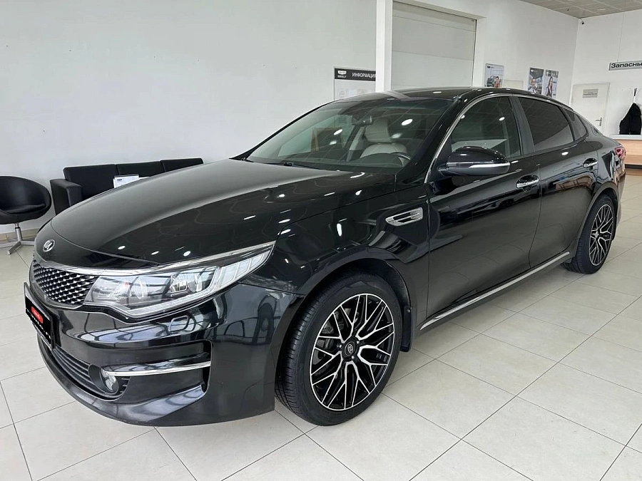 Kia Optima, 2017г., передний привод, автомат