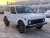 Lada (ВАЗ) Niva Legend, 2024г., полный привод, механика