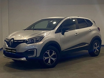Renault Kaptur, 2021г, передний привод, механика
