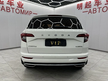 Skoda Kodiaq, 2021г, полный привод, робот