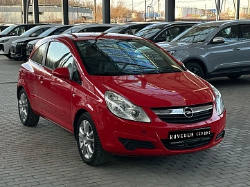 Opel Corsa, 2007г, передний привод, механика