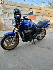Honda CB 400 Super Four, 2004г, Цепь привод, 5 передач