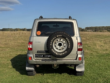 УАЗ Patriot, 2011г, полный привод, механика