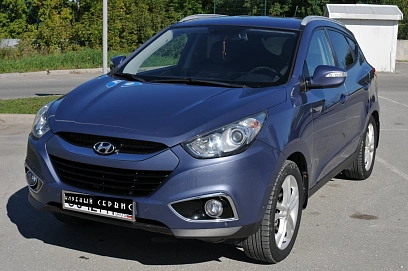 Hyundai ix35, 2012г, передний привод, автомат
