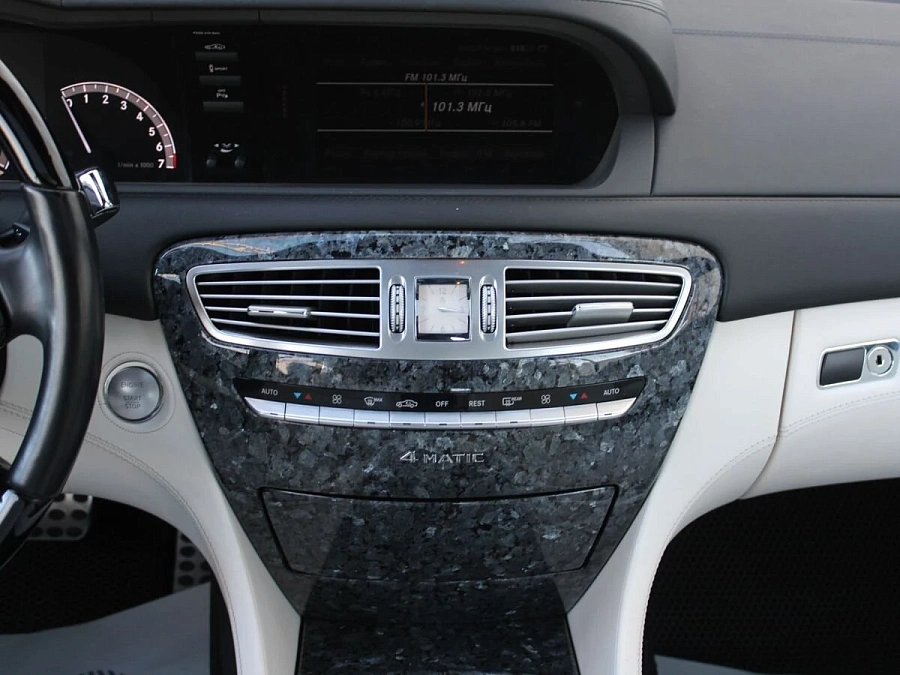 Mercedes-Benz CL-Класс, 2012г., полный привод, автомат