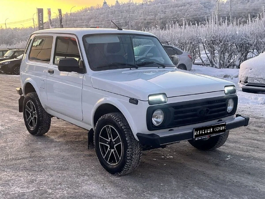 Lada (ВАЗ) Niva Legend, 2024г., полный привод, механика