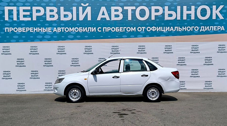Lada (ВАЗ) Granta, 2013г., передний привод, механика