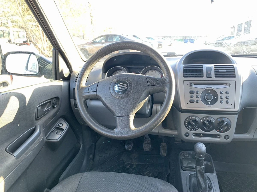 Suzuki Ignis, 2007г., передний привод, механика