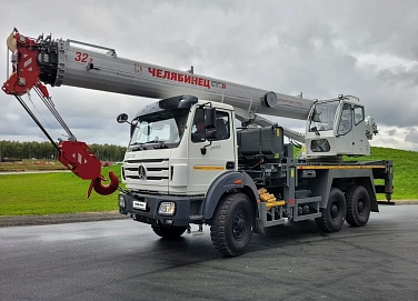 Челябинец КС 55733, 2025г