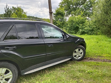 Mercedes-Benz M-Класс, 2009г, полный привод, автомат