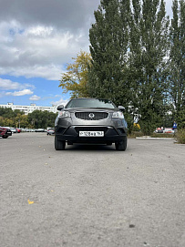 SsangYong , 2012г., передний привод, механика