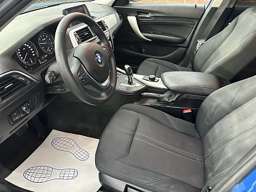 BMW 1 серии, 2018г, задний привод, автомат