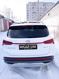 Hyundai Santa Fe, 2021г, полный привод, автомат