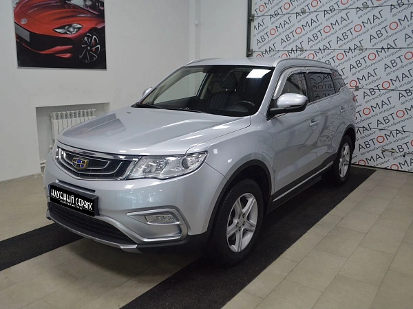 Geely Atlas, 2018г., передний привод, автомат