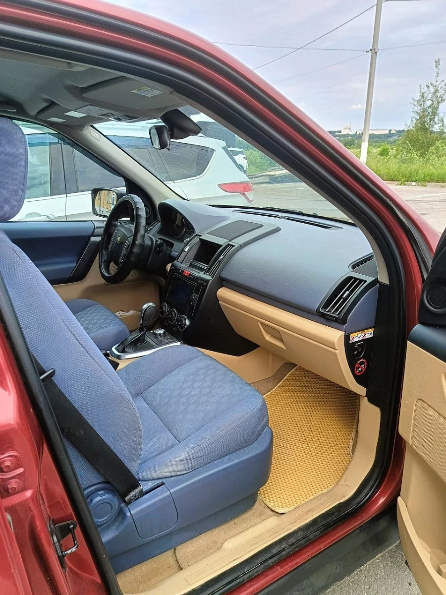 Land Rover Freelander, 2007г., полный привод, автомат