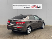 Kia Rio, 2017г., передний привод, автомат