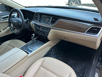 Hyundai Genesis, 2016г, задний привод, автомат